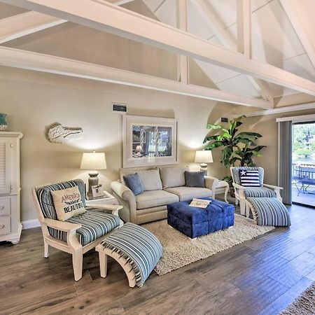 הילטון הד איילנד Palmetto Dunes Villa With Deck And Lagoon Views! מראה חיצוני תמונה