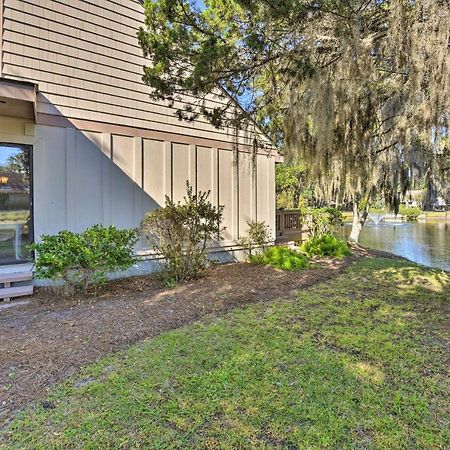 הילטון הד איילנד Palmetto Dunes Villa With Deck And Lagoon Views! מראה חיצוני תמונה
