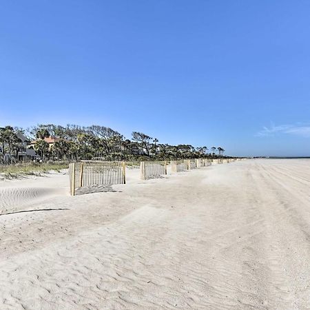 הילטון הד איילנד Palmetto Dunes Villa With Deck And Lagoon Views! מראה חיצוני תמונה