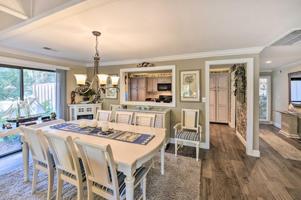 הילטון הד איילנד Palmetto Dunes Villa With Deck And Lagoon Views! מראה חיצוני תמונה