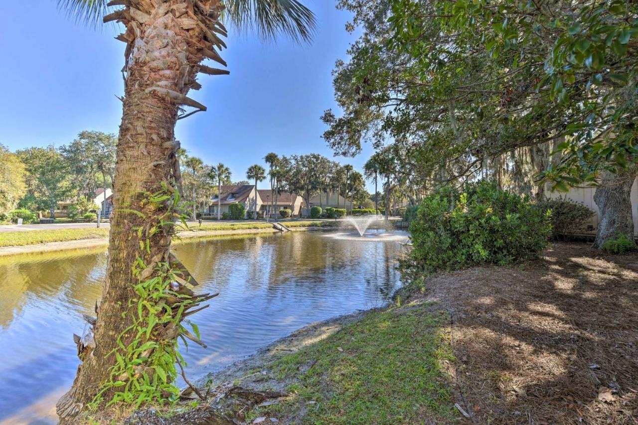 הילטון הד איילנד Palmetto Dunes Villa With Deck And Lagoon Views! מראה חיצוני תמונה