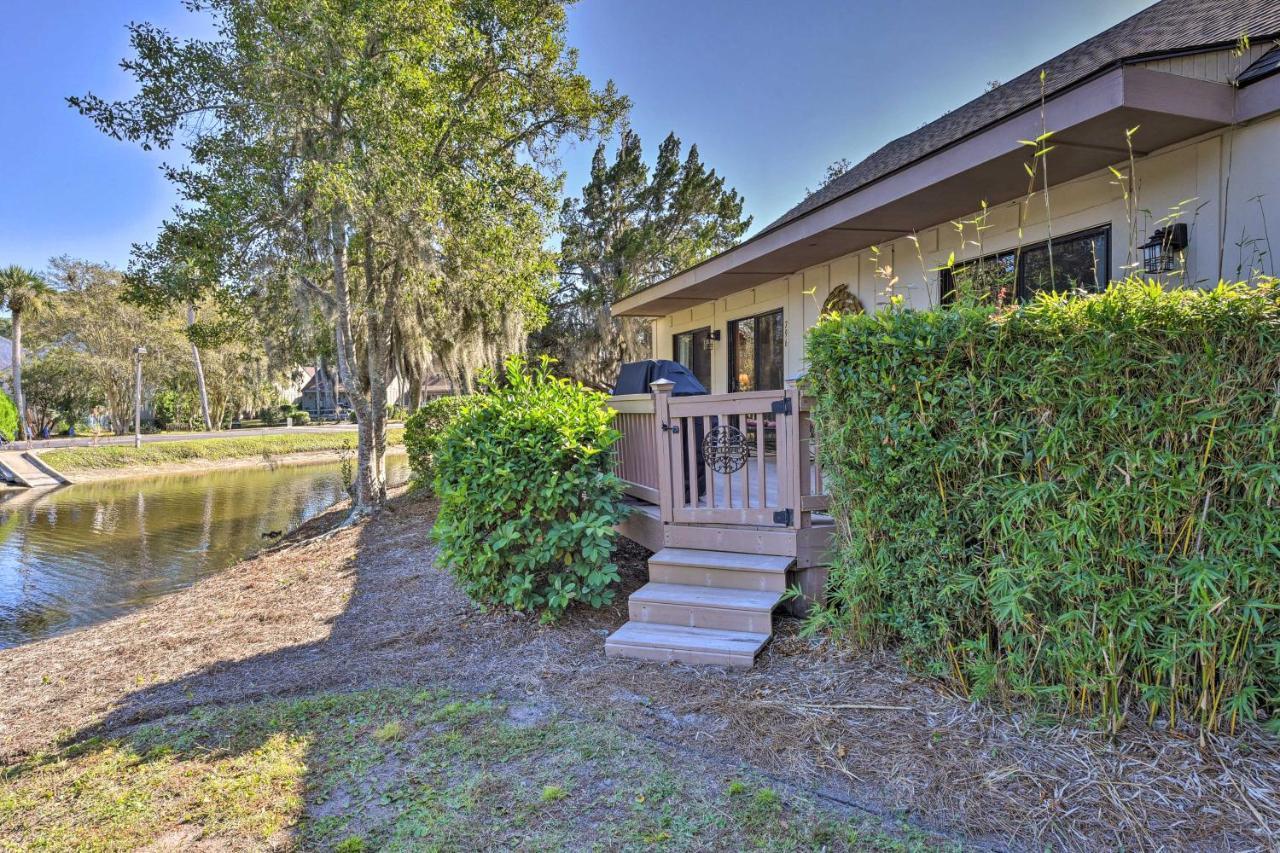 הילטון הד איילנד Palmetto Dunes Villa With Deck And Lagoon Views! מראה חיצוני תמונה