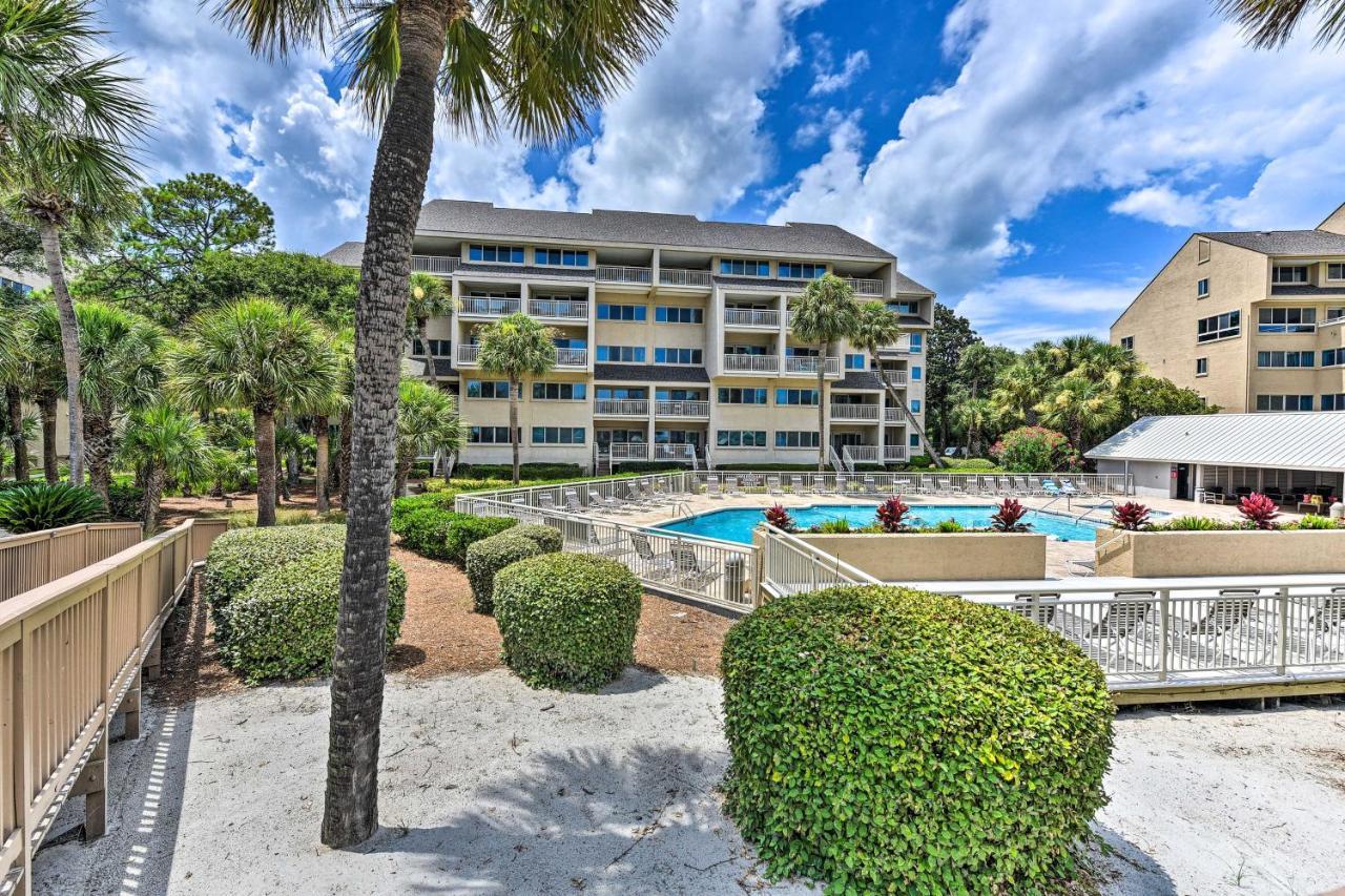 הילטון הד איילנד Palmetto Dunes Villa With Deck And Lagoon Views! מראה חיצוני תמונה